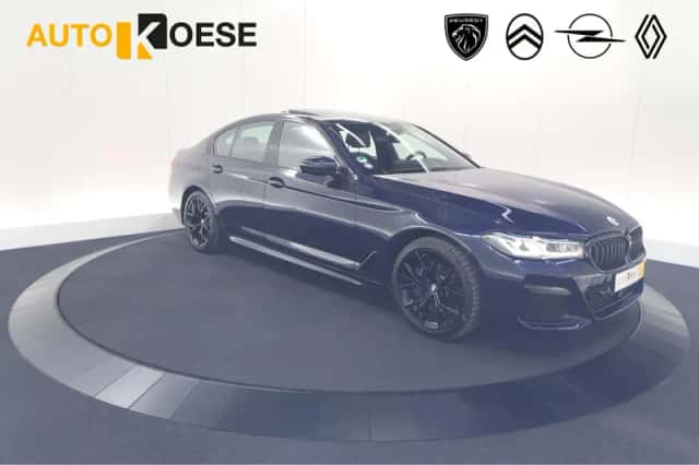 BMW 5-Serie (2022) thumbnail 1