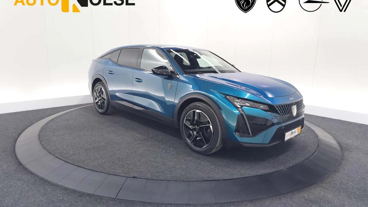 Peugeot 408 (2024) — foto 1