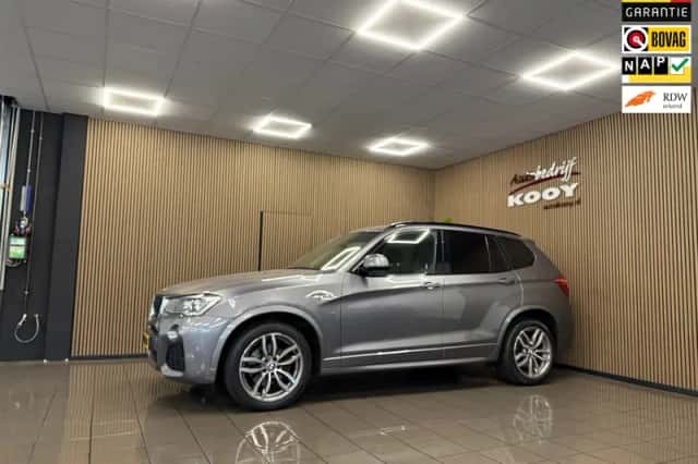 BMW X3 (2017) thumbnail 1