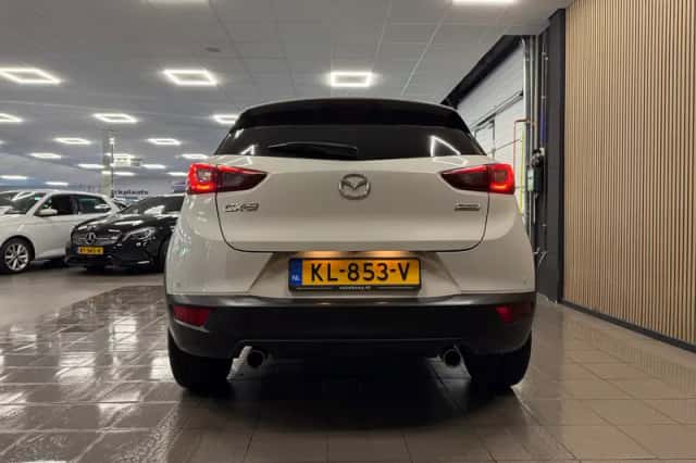 Mazda CX-3 (2016) thumbnail 4