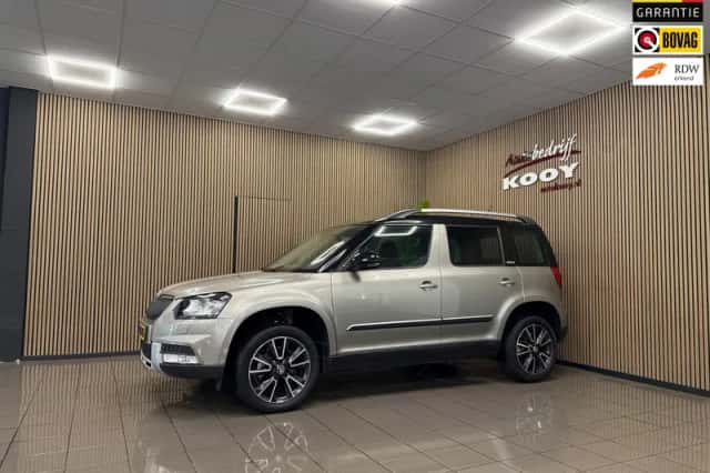 Škoda Yeti (2015) thumbnail 1