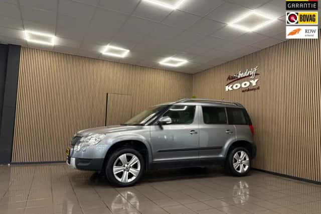 Škoda Yeti (2012) thumbnail 1