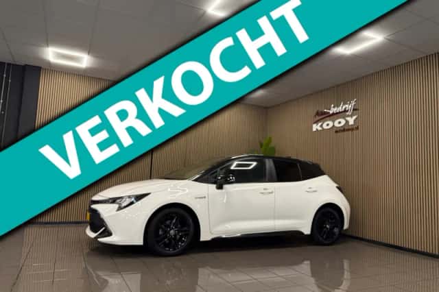 Toyota Corolla (2019) thumbnail 1