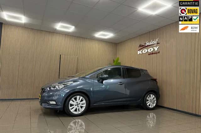 Nissan Micra (2020) thumbnail 1