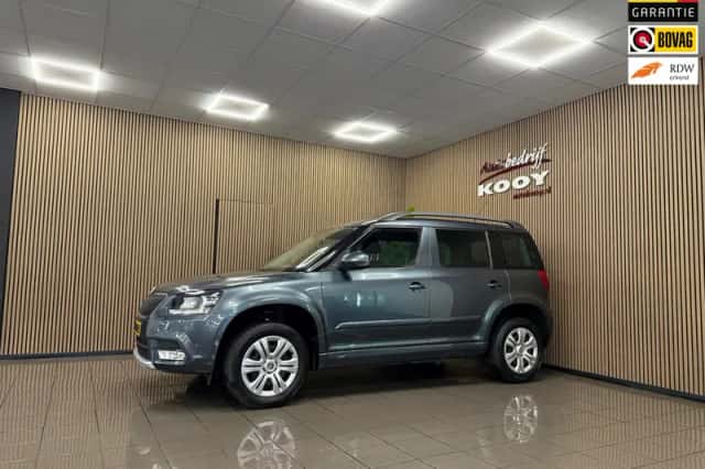 Škoda Yeti (2015) thumbnail 1