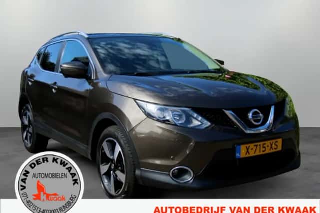 Nissan Qashqai (2015) thumbnail 2