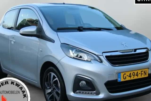 Peugeot 108 (2019) thumbnail 1