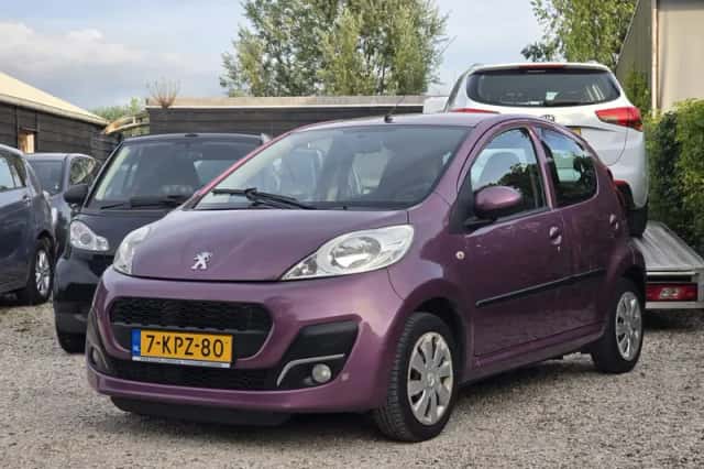 Peugeot 107 (2013) thumbnail 1