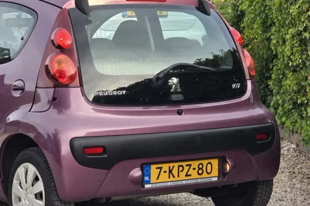 Peugeot 107 (2013) thumbnail 5