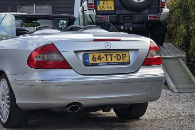 Mercedes-Benz CLK-Klasse (2006) thumbnail 5