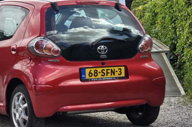 Toyota Aygo (2011) thumbnail 5