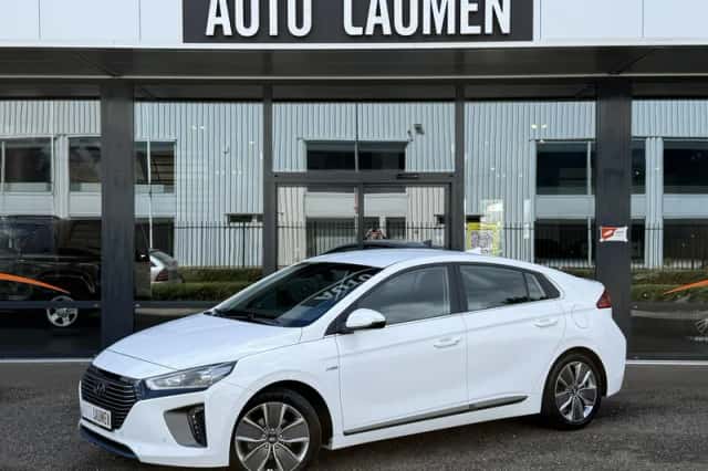 Hyundai Ioniq (2016) thumbnail 1