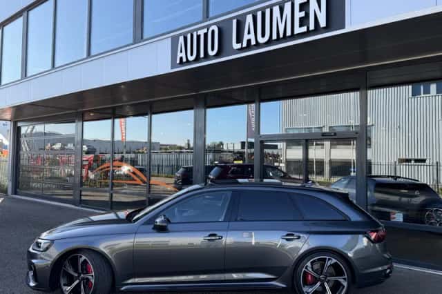 Audi RS4 (2020) thumbnail 2