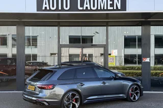 Audi RS4 (2020) thumbnail 3