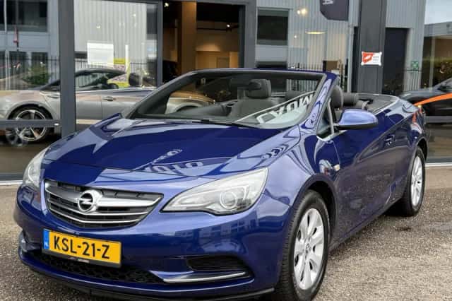Opel Cascada (2014) thumbnail 6