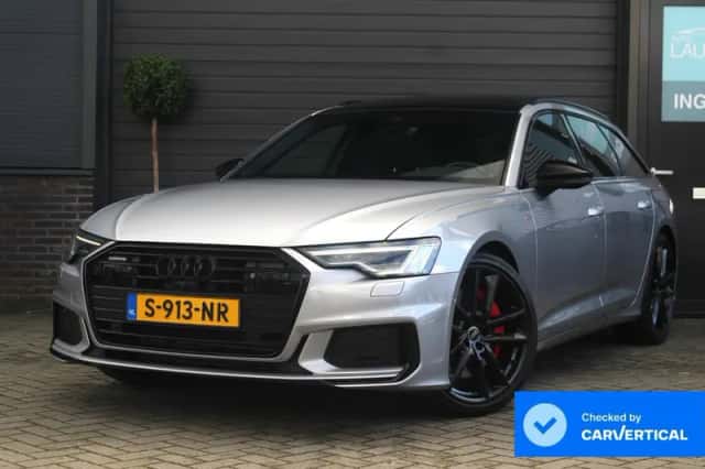 Audi A6 (2022) thumbnail 1
