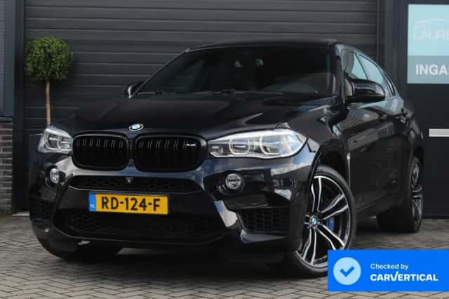 BMW X6 (2016) thumbnail 1