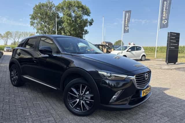 Mazda CX-3 (2017) thumbnail 5