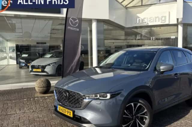 Mazda CX-5 (2024) thumbnail 1