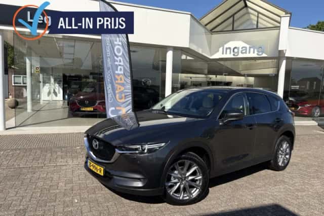 Mazda CX-5 (2019) thumbnail 2
