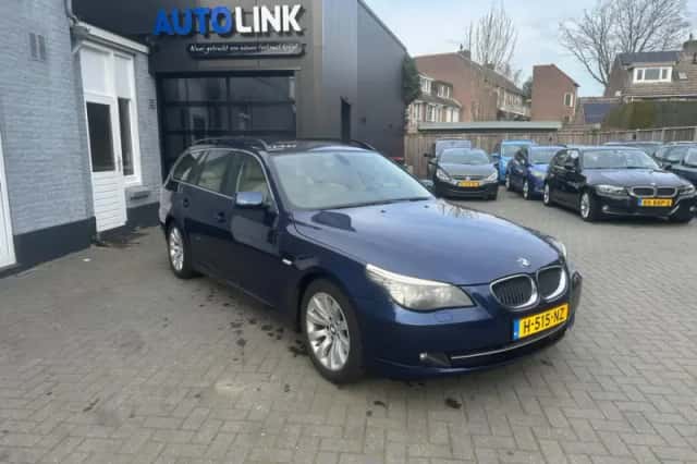 BMW 5-Serie (2007) thumbnail 3