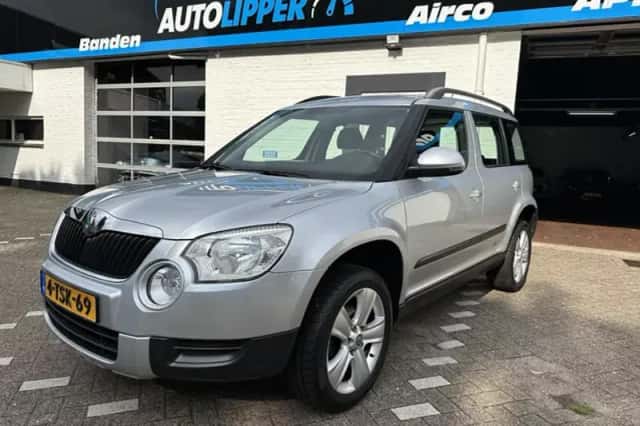 Škoda Yeti (2013) thumbnail 1