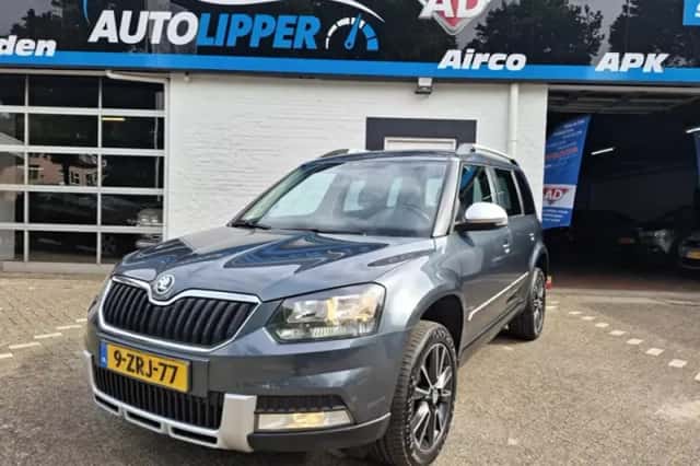 Škoda Yeti (2015) thumbnail 1