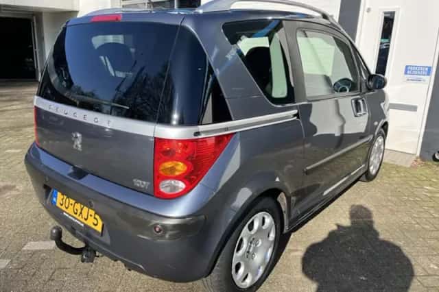 Peugeot 1007 (2008) thumbnail 4