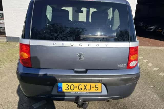 Peugeot 1007 (2008) thumbnail 6