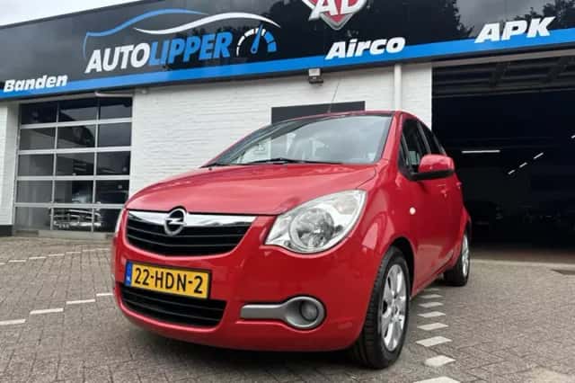 Opel Agila (2008) thumbnail 1