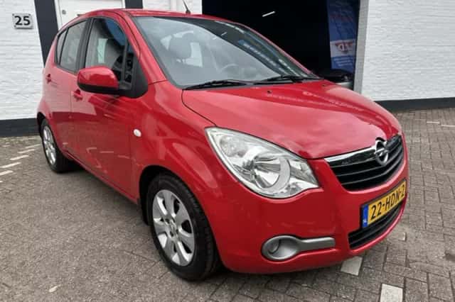 Opel Agila (2008) thumbnail 2