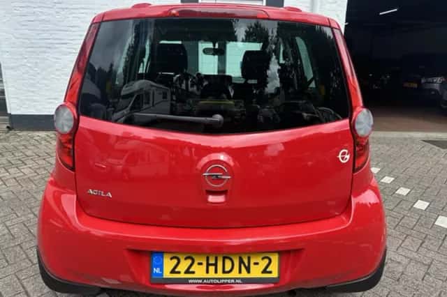 Opel Agila (2008) thumbnail 6