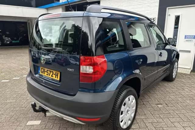 Škoda Yeti (2013) thumbnail 4