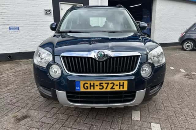 Škoda Yeti (2013) thumbnail 5