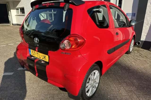 Toyota Aygo (2006) thumbnail 4