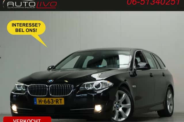 BMW 5-Serie (2010) thumbnail 1
