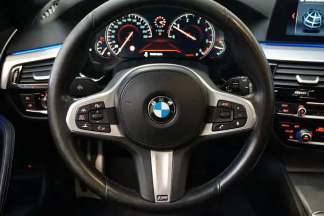 BMW 5-Serie (2017) thumbnail 4