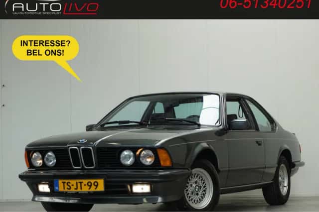 BMW 6-Serie (1986) thumbnail 1