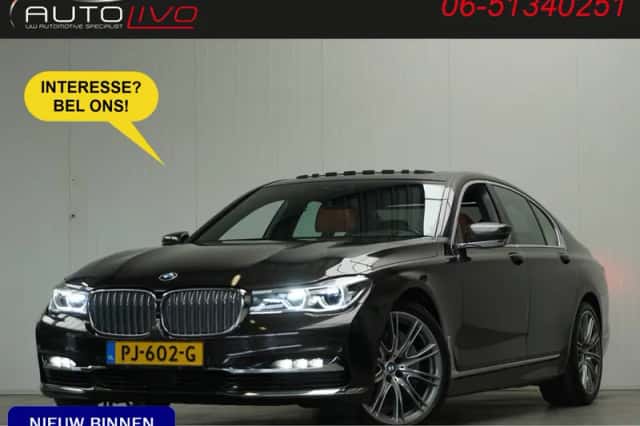 BMW 7-Serie (2017) thumbnail 1
