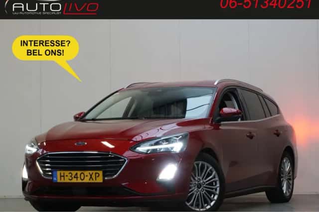 Ford Focus (2020) thumbnail 1