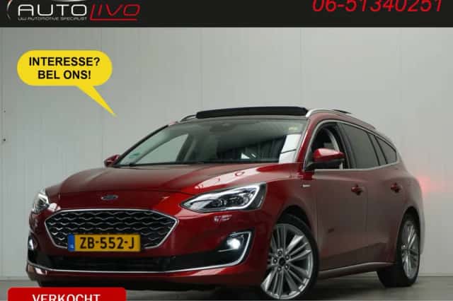 Ford Focus (2019) thumbnail 1