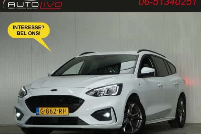 Ford Focus (2019) thumbnail 1
