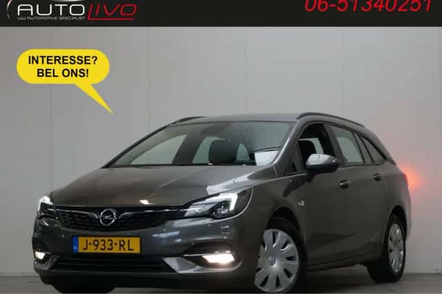 Opel Astra (2020) thumbnail 1