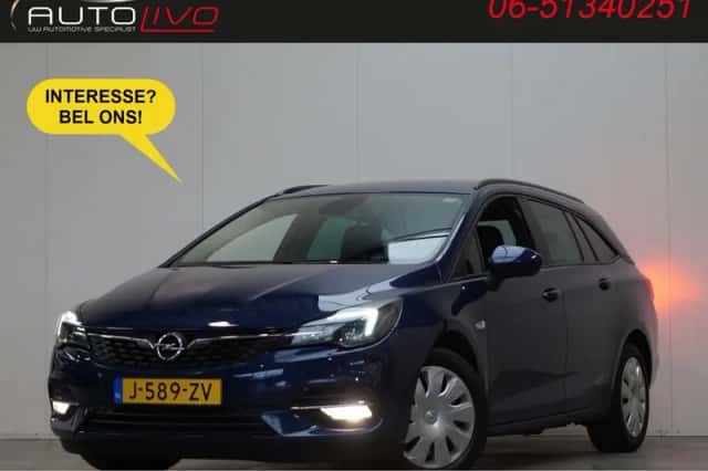 Opel Astra (2020) thumbnail 1