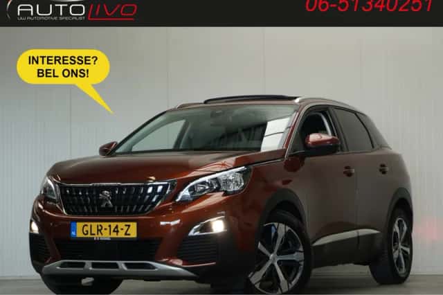 Peugeot 3008 (2017) thumbnail 1