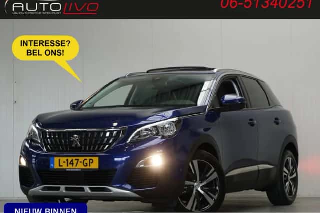 Peugeot 3008 (2017) thumbnail 1