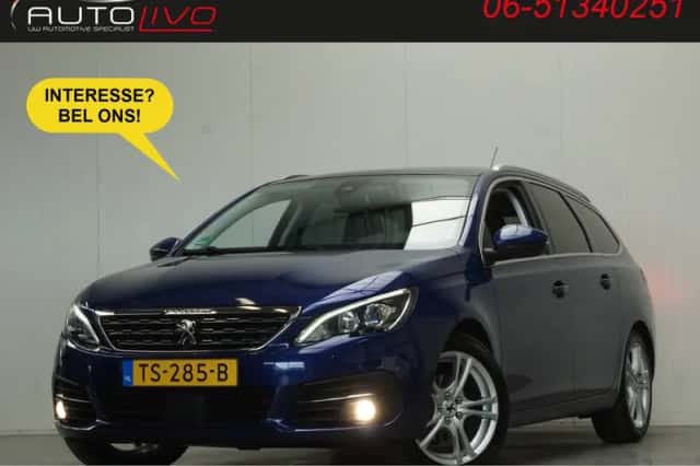 Peugeot 308 (2018) thumbnail 1