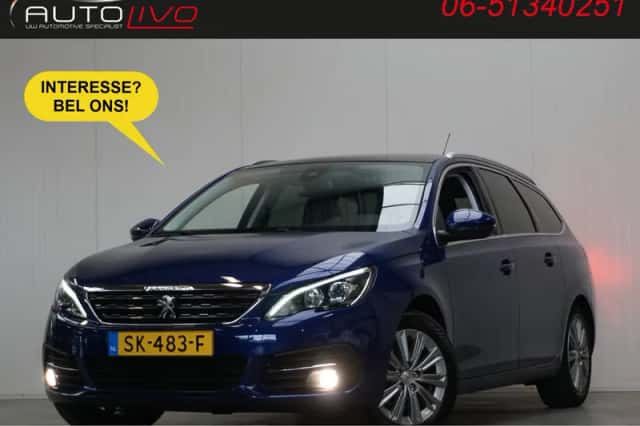 Peugeot 308 (2018) thumbnail 1