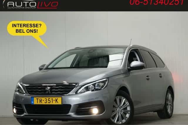 Peugeot 308 (2018) thumbnail 1