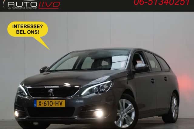 Peugeot 308 (2018) thumbnail 1